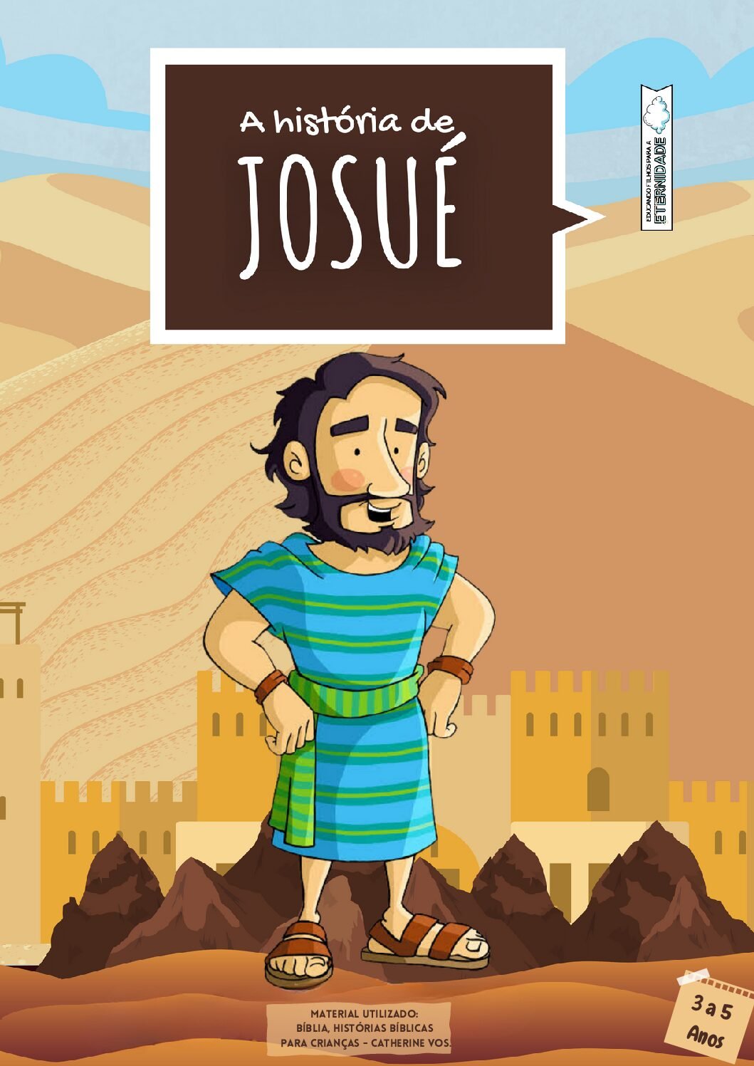 A Hist ria De Josu PDF Educandofilhosparaeternidade A Hist ria De Josu PDF Educandofilhosparaeternidade